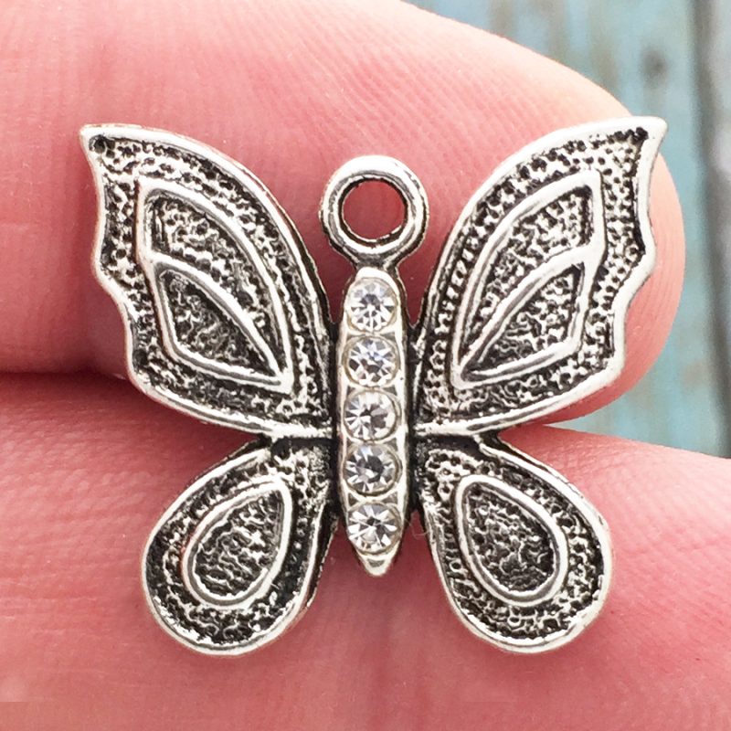 butterfly charms for jewelry making