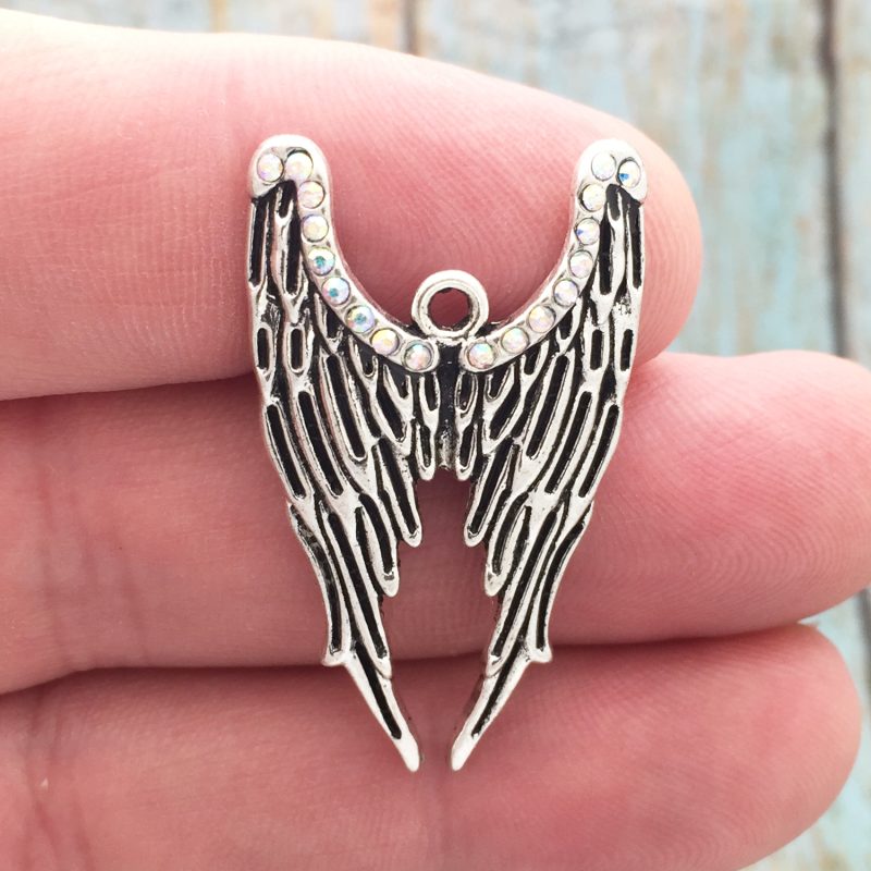 Angel Wings Charm
