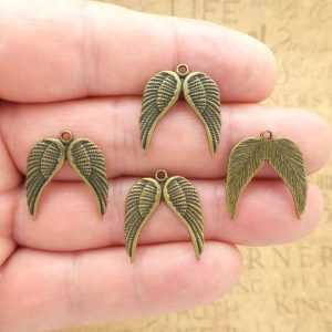 angel wings charms wholesale