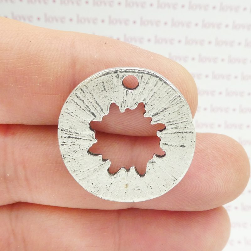 4 My Sun and Stars Charm Inspirational Silver by TIJC SP1334 - Image 4