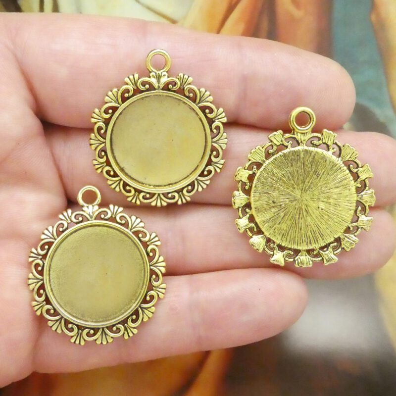 Photo Charms for Jewelry Making