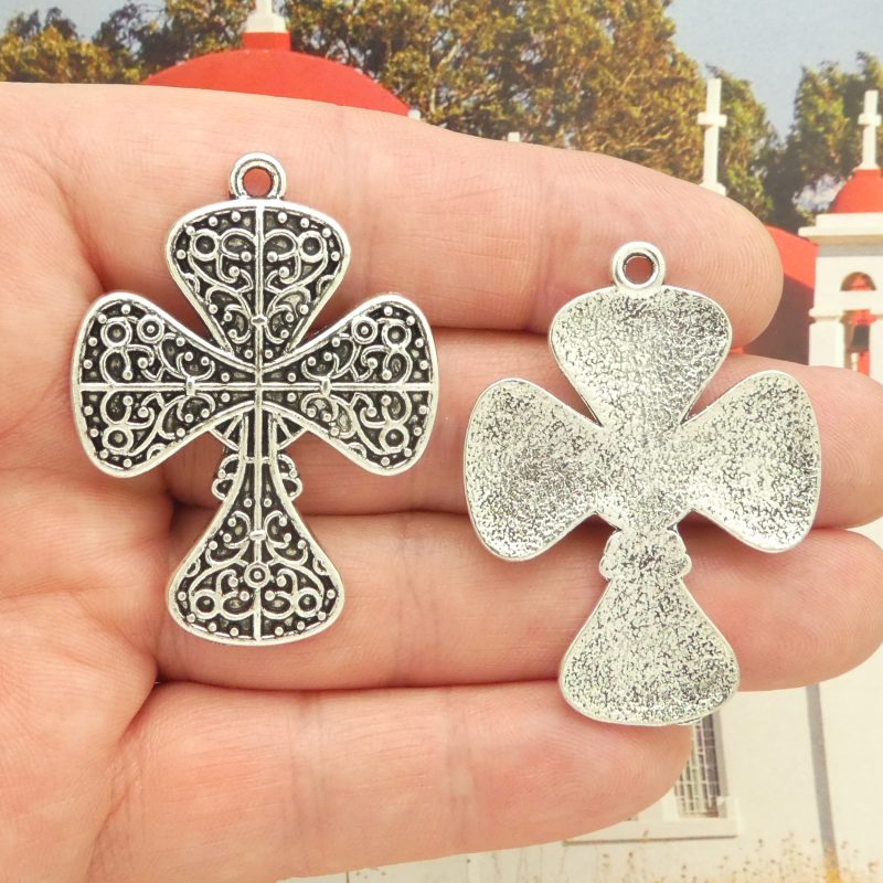 Filigree Cross Pendants Wholesale