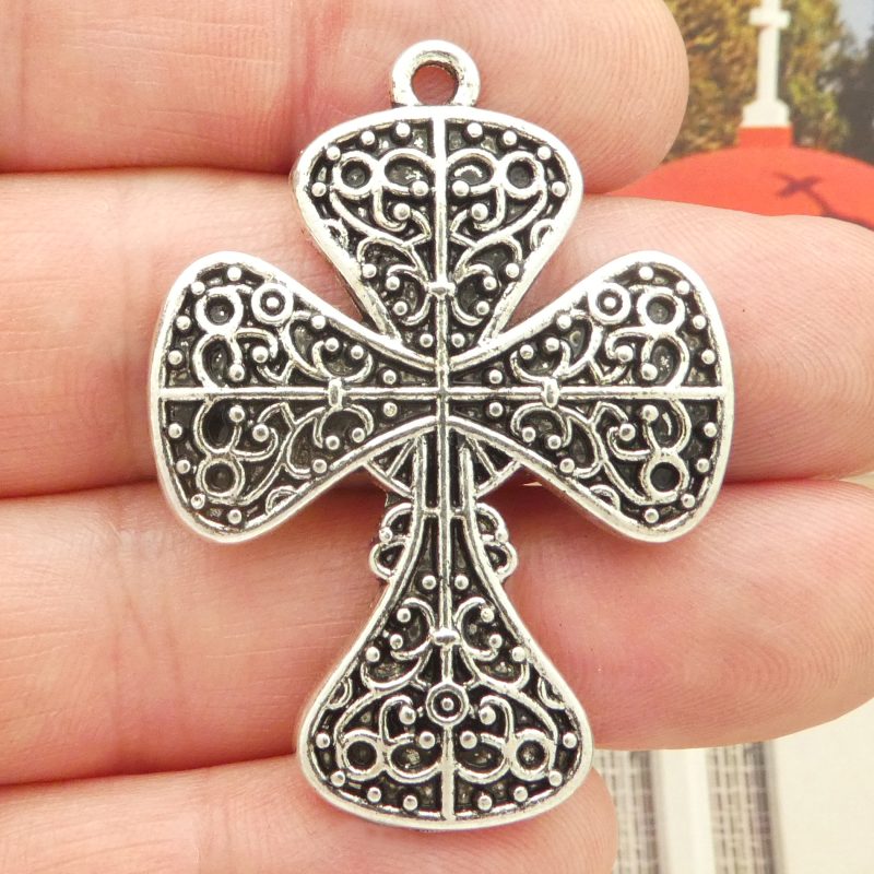 Filigree Cross Pendant