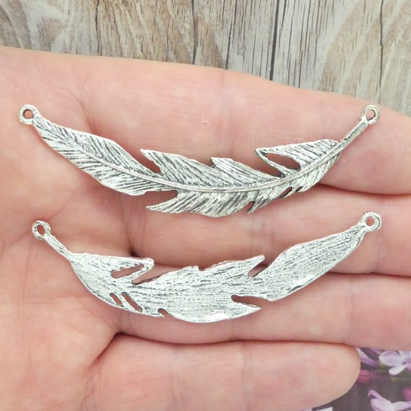 feather connector pendants wholesale