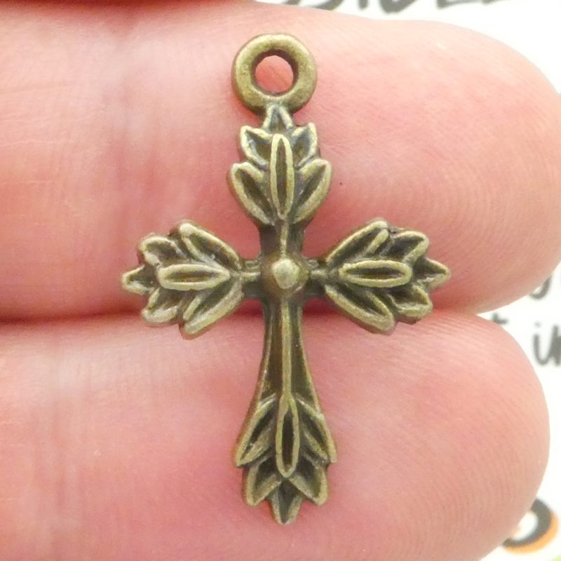 small cross charm