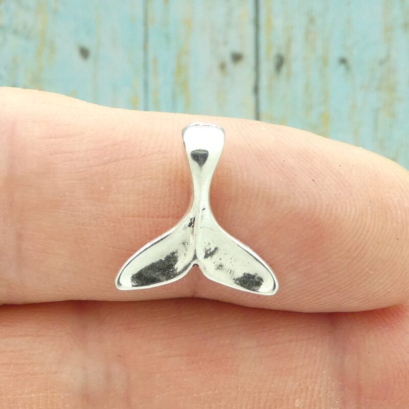 whale tail charm