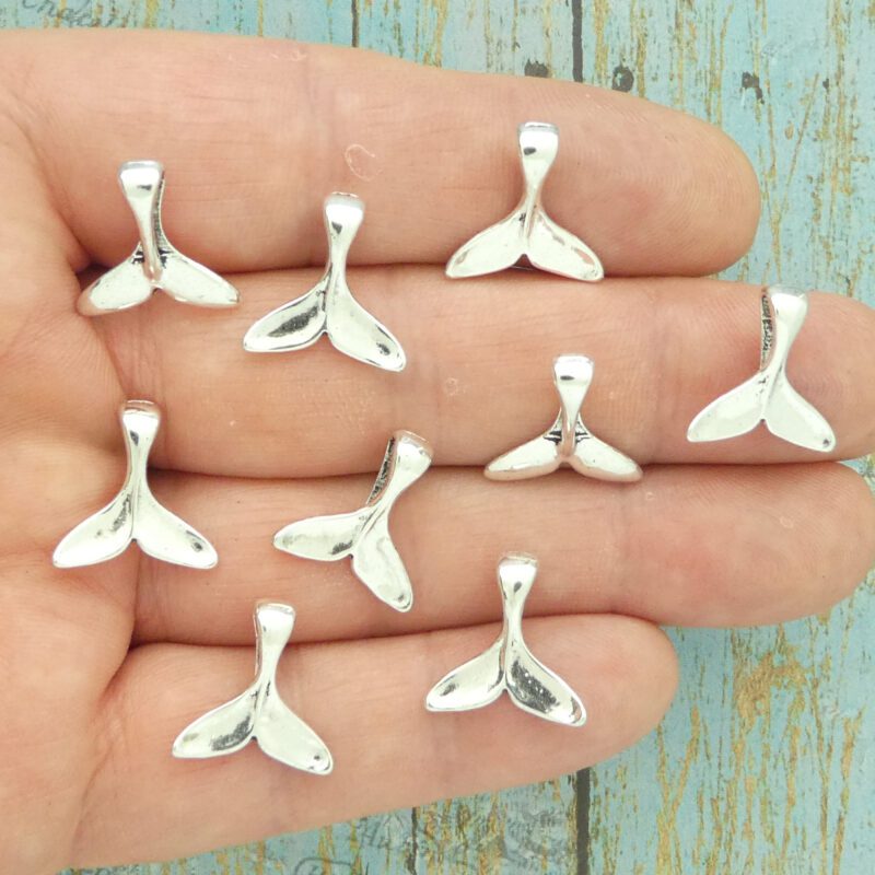 whale tail charms wholesale