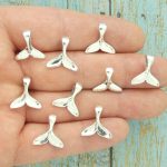 whale tail charms wholesale