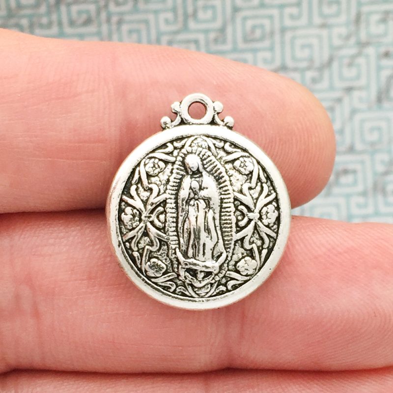 BULK 5 Our Lady of Guadalupe Medal by TIJC SP1361B - Image 4