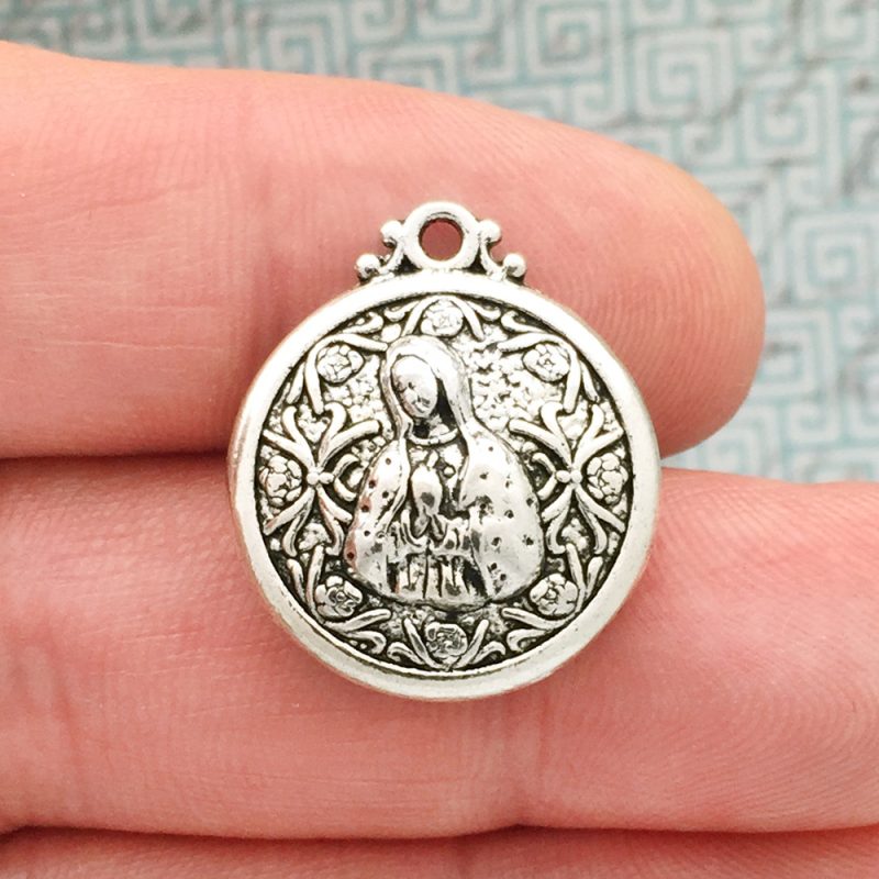 BULK 5 Our Lady of Guadalupe Medal by TIJC SP1361B - Image 3
