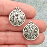 BULK 5 Our Lady of Guadalupe Medal by TIJC SP1361B