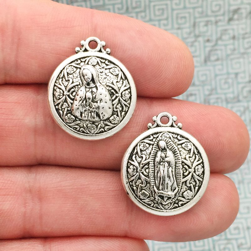 BULK 5 Our Lady of Guadalupe Medal by TIJC SP1361B
