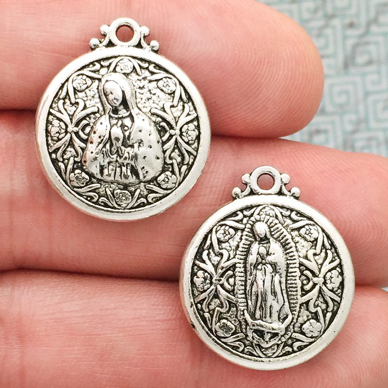 BULK 5 Our Lady of Guadalupe Medal by TIJC SP1361B - Image 2