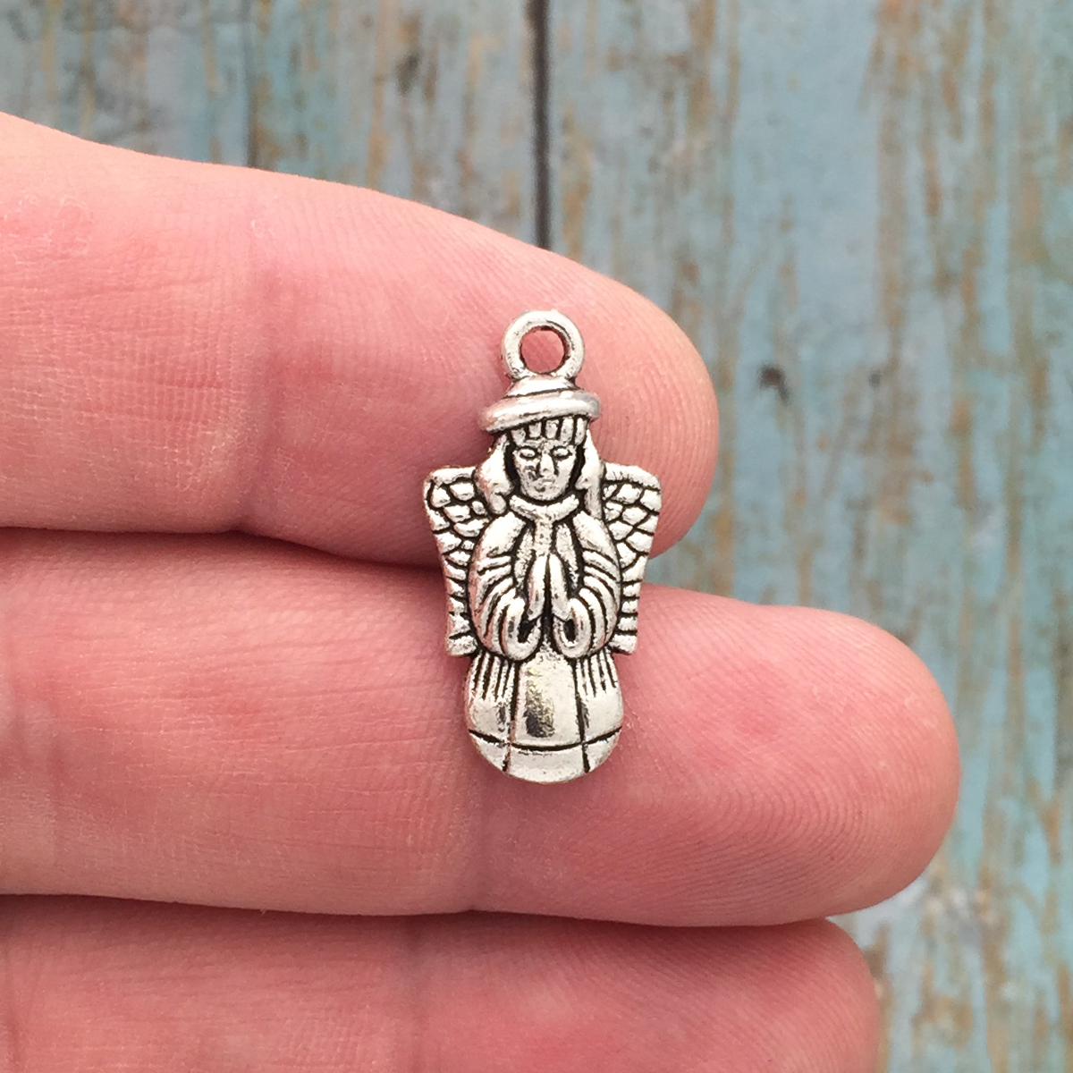 Praying Angel Charm