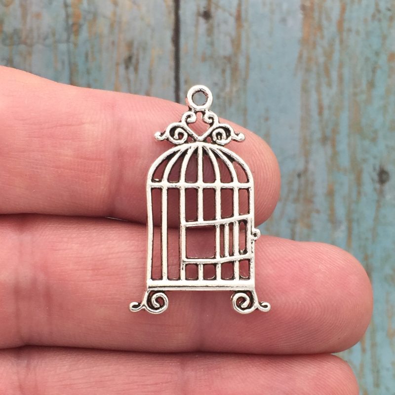 bird cage charm