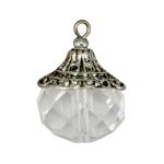 Clear Crystal Pendant