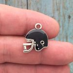 Football Helmet Charms Wholesale