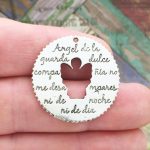 guardian angel pendant