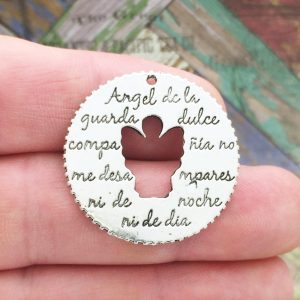 guardian angel pendant