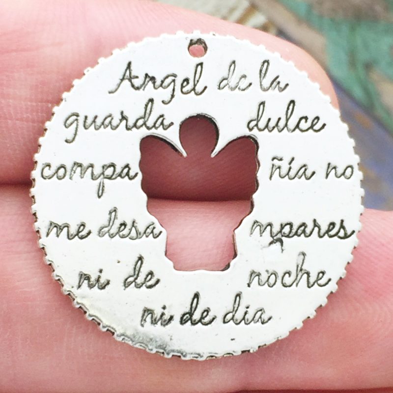 guardian angel pendants