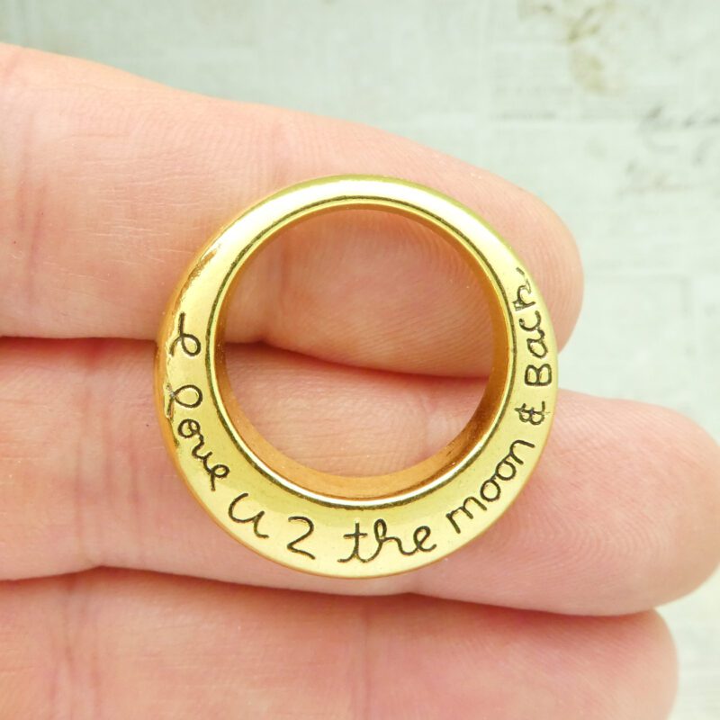 I Love you to Moon and Back Charms Wholesale
