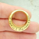 I Love you to Moon and Back Charms Wholesale