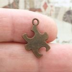 puzzle piece charms bulk