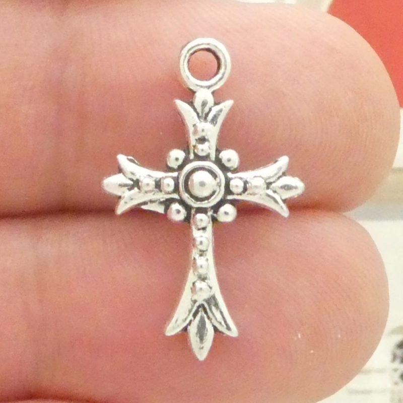 orthodox cross charms for jewelry making