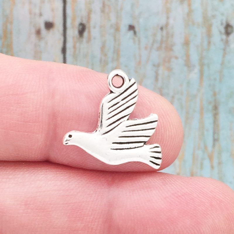 Holy Spirit Dove Charm
