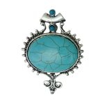 turquoise pendant