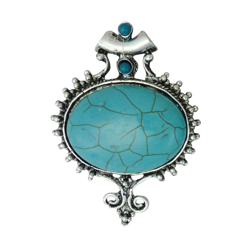 turquoise pendant