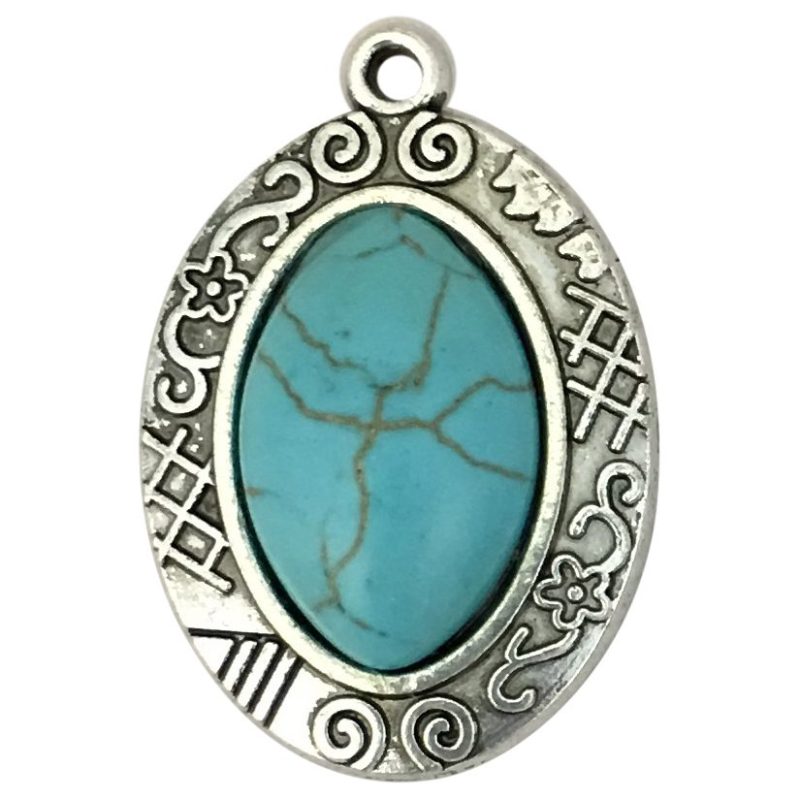 turquoise pendants wholesale