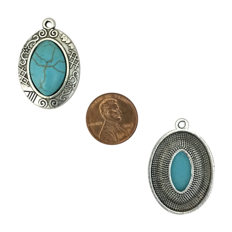 turquoise pendants bulk