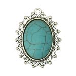 turquoise pendant