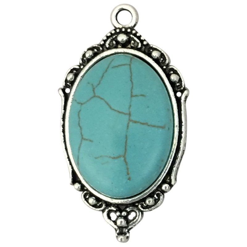 turquoise pendant