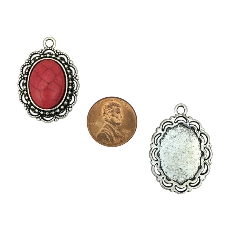 red stone charm