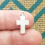 small cross charms wholesale