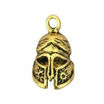 Spartan Helmet Charm