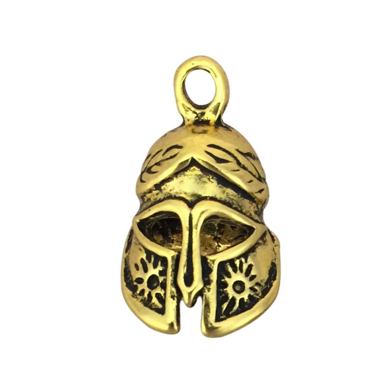 Spartan Helmet Charm