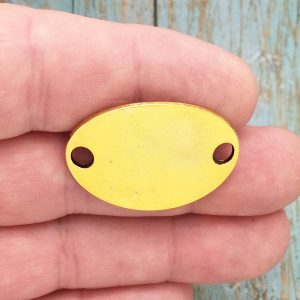 gold bracelet connector