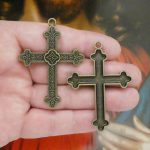 orthodox cross pendants wholesale