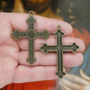 orthodox cross pendants wholesale