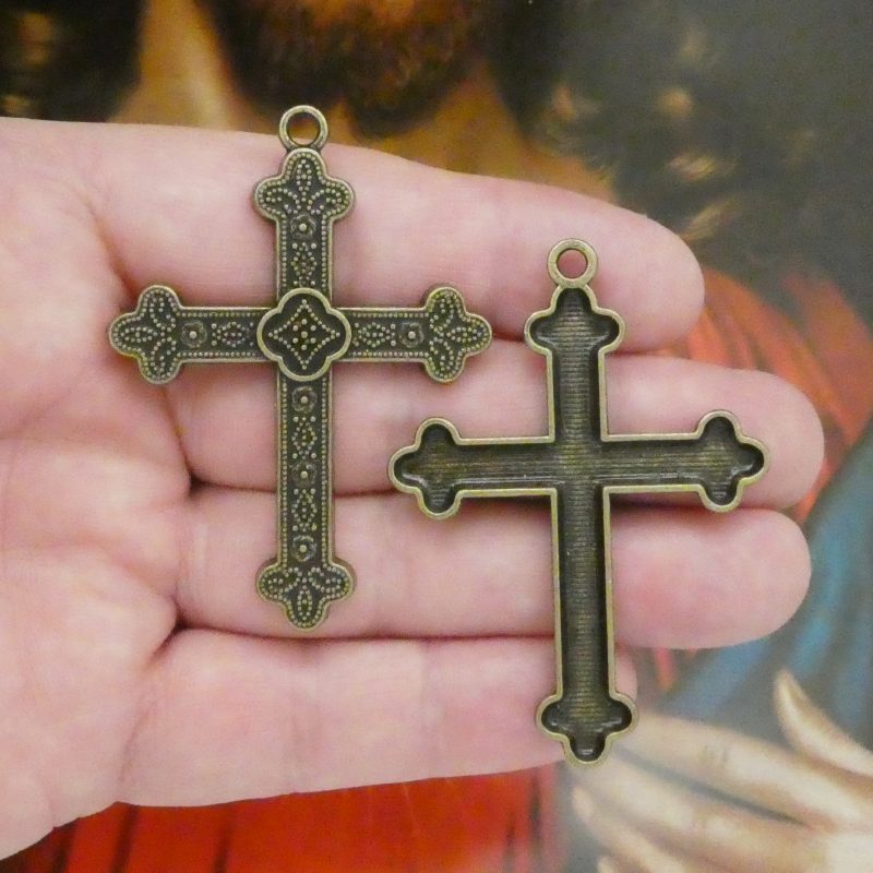 orthodox cross pendants wholesale