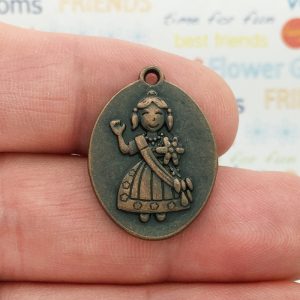 4 Quinceanera Charms by TIJC SP1461