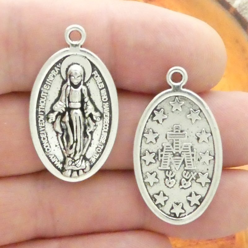 Miraculous Medal of Our Lady of Graces