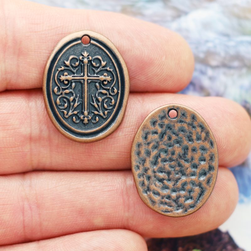 cross charms wholesale