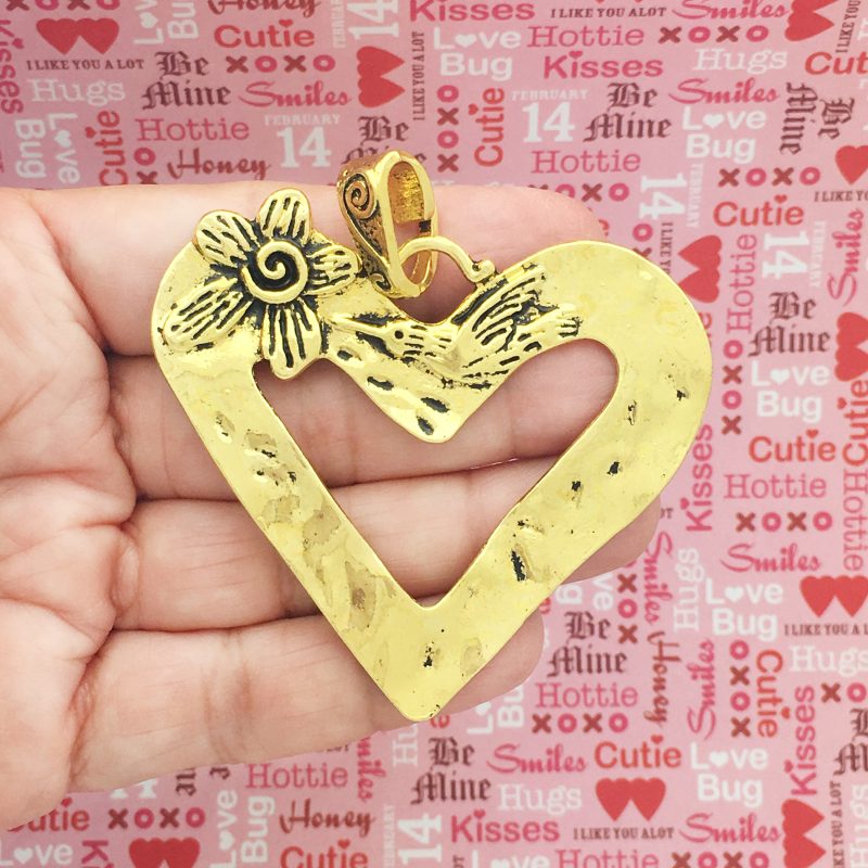 Open Heart Pendant