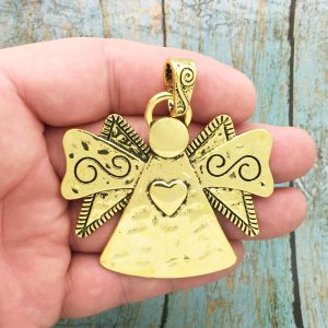 angel pendants for jewelry making
