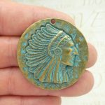Indian Chief Charms Wholesale
