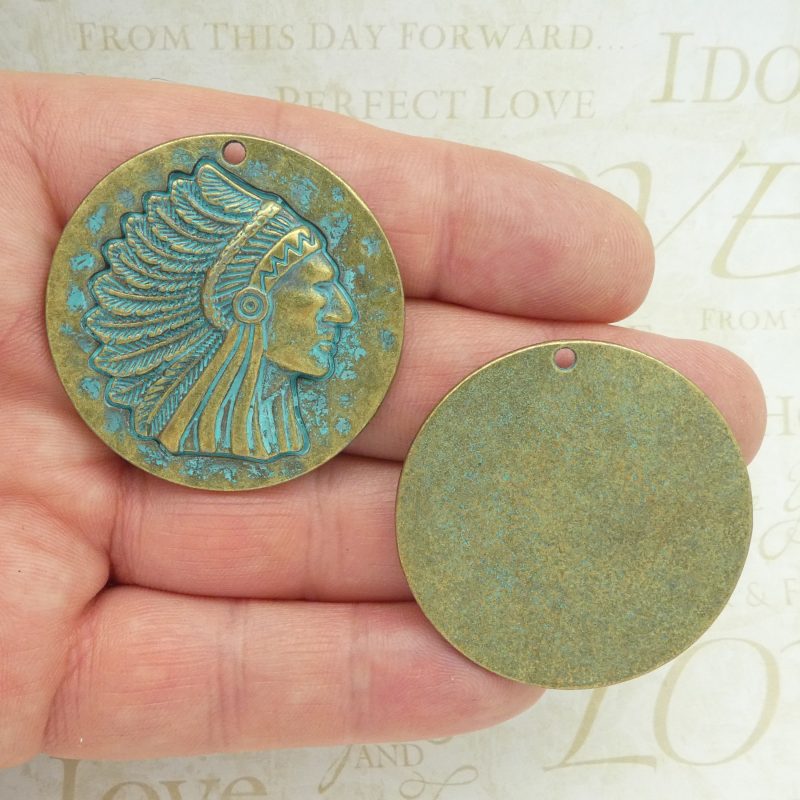 Indian Chief Charms Bulk